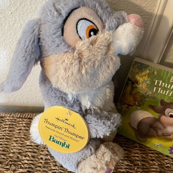 Hallmark Thumper Plush Thumper Book - Picture 3 of 16